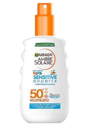 Garnier Sonnencreme LSF 50+ (150ml) für Kinder ab 5,97 € inkl. Prime-Versand