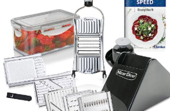 Genius Nicer Dicer Speed Deluxe Set teilig