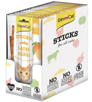 GimCat Superfood Duo Sticks Lachs Mango