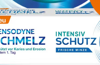 Gratis Testen Sensodyne ProSchmelz Intensiv Schutz Zahnpasta