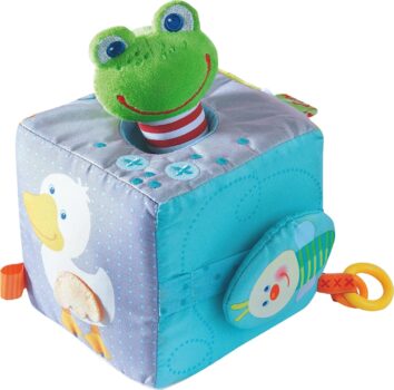 HABA Baby Spielwürfel Zauberfrosch