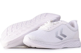HUMMEL Sneaker Weiß Flacher Absatz Trendyol