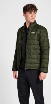 HUMMEL Winterjacke Grün Puffer Trendyol