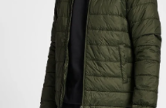 HUMMEL Winterjacke Grün Puffer Trendyol