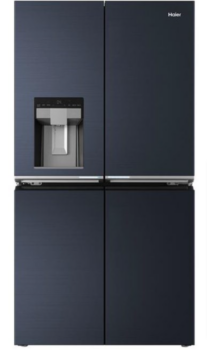 Haier HCREIMB Kühl Gefrierkombination obsidian black inox E EURONICS