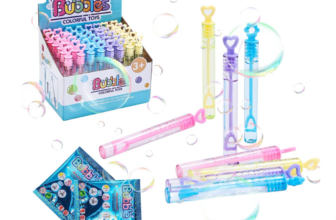 Halcyerdu Seifenblasen Kinder Stück Seifenblasen Spielzeug mit ml Seifenblasen Nachfüllflasche