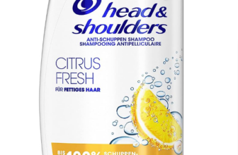 Head & Shoulders Citrus Fresh Anti Schuppen Shampoo, Bis Zu % Schuppenschutz Für Haare Und Kopfha