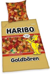 Herding Haribo Goldbärentüte Bettwäsche Set