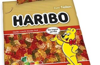 Herding Haribo Goldbärentüte Bettwäsche Set