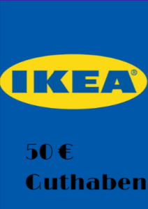 Ikea € Guthaben