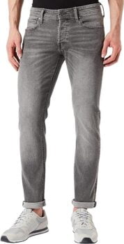 JACK & JONES Male Slim Fit Jeans Glenn Original NA