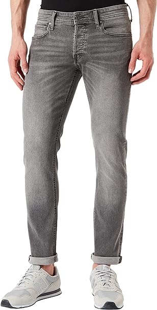 Jack &Amp; Jones Male Slim Fit Jeans Glenn Original Na