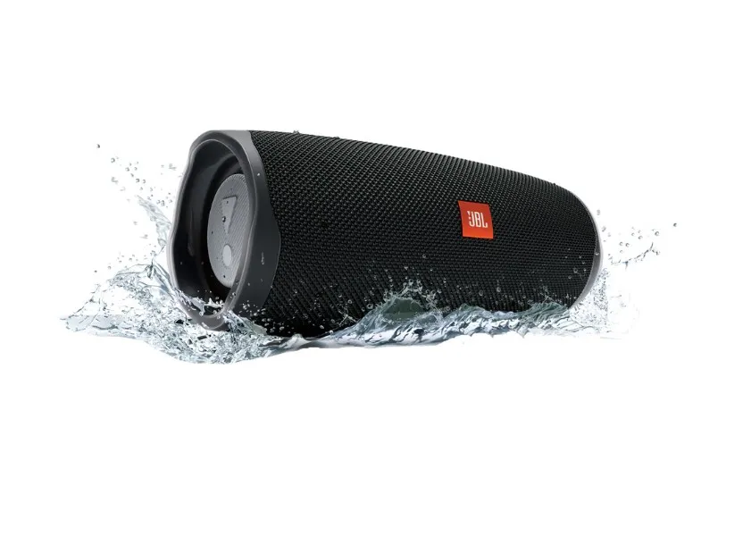 Jbl Charge 4 Bluetooth Lautsprecher (Schwarz, Wasserdicht Gemäß Ipx7, Powerbankfunktion)