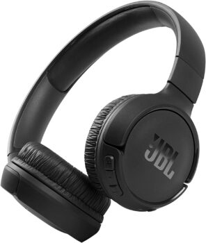 JBL Tune BT – Bluetooth Over Ear Kopfhörer in Schwarz – Faltbare Headphones mit Freisprechfunktion