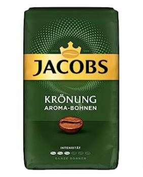 Jacobs Kaffeebohnen Klassisch Krönung Aroma Bohnen g Bohnenkaffee Amazon de Lebensmittel Getränke