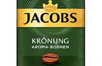 Jacobs Kaffeebohnen Klassisch Krönung Aroma Bohnen g Bohnenkaffee Amazon de Lebensmittel Getränke