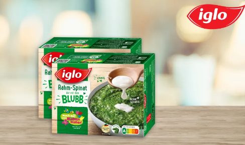 Iglo Spinat mit  Blubb für 0,99€ [Marktguru + Netto]