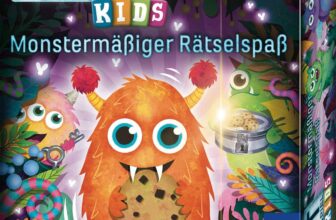 KOSMOS EXIT Das Spiel Kids Monstermäßiger Rätselspaß