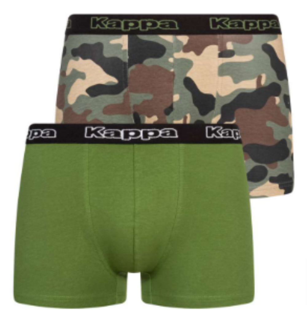 Kappa Afnan Herren Boxershorts Er Pack Vers Designs Für…