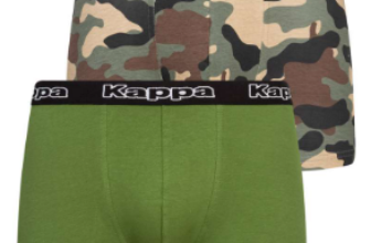 Kappa Afnan Herren Boxershorts er Pack vers Designs für…