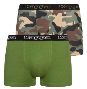 Kappa Afnan Herren Boxershorts 2er-Pack (vers. Designs) für 11,77 € inkl. Versand (statt 17,00 €)