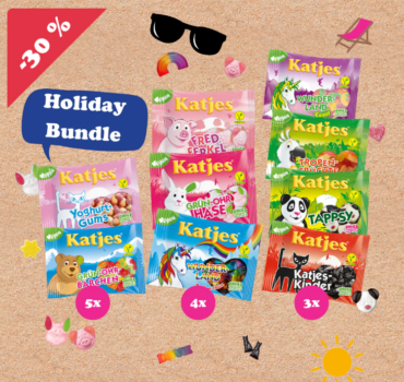 Katjes Holiday Bundle Packungen für € ☀