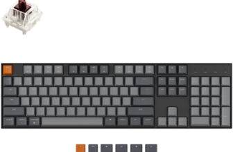 Keychron K Gateron G Pro Brown (DE) Gaming Tastatur