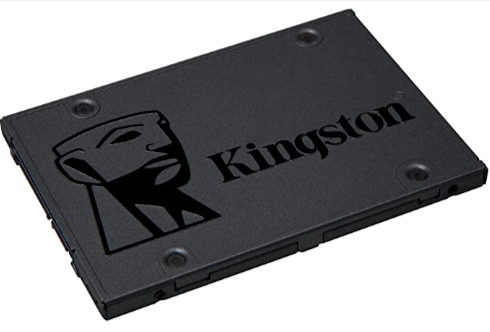Kingston A400 480GB SSD für 16,02€ (statt 28,00 €)