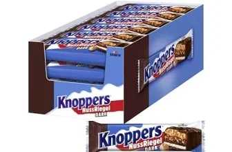 Knoppers NussRiegel Dark 24er Pack