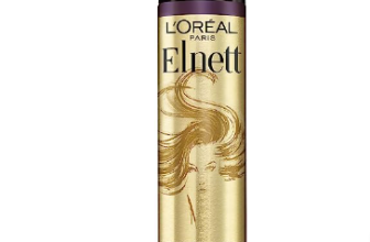 L Oréal Paris Elnett de Luxe Haarspray mit pflegendem Arganöl Leichtes Ausbürsten Ultra feines Spray mit starkem Halt ml Amazon de Kosmetik