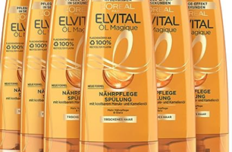 L Oréal Paris Elvital Nährende Spülung Öl Magique er Pack x ml Amazon de Beauty