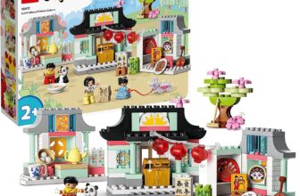 LEGO DUPLO Town Lerne etwas über die chinesische Kultur Lernspielzeug