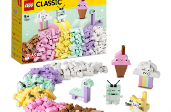 LEGO Classic Pastell Kreativ Bauset Bausteine Box