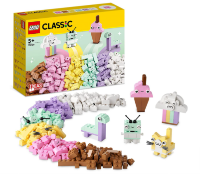 LEGO Classic Pastell Kreativ Bauset Bausteine Box