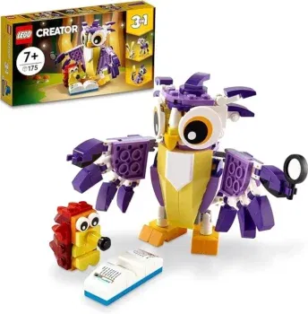 LEGO 31125 Creator 3-in-1 Wald-Fabelwesen