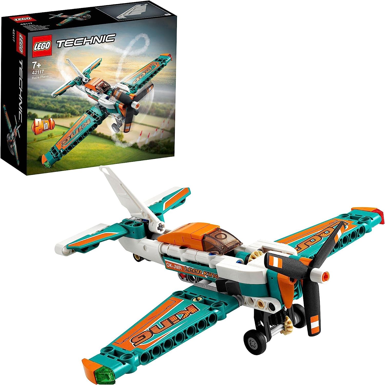 Lego Technic Rennflugzeug Oder Jetflugzeug In Spielzeug