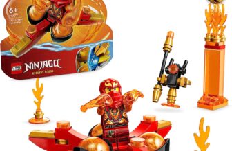 LEGO NINJAGO Kais Drachenpower Spinjitzu Flip Spielzeug