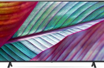 LG Electronics URLK cm ( Zoll) UHD Fernseher (Active HDR, Hz, Smart TV)