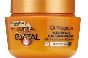 L'Oréal Paris Elvital Öl Magique Intensivkur Nährende Balsam Maske, ml Amazon.de Beauty