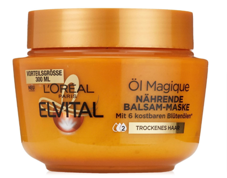 L'Oréal Paris Elvital Öl Magique Intensivkur Nährende Balsam Maske, ml Amazon.de Beauty