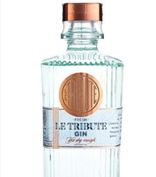 Le Tribute Gin ml Zitrusaromen im Geschmack Handverlesene von Hand verarbeitete Botanicals Frisch dennoch trocken Amazon de Lebensmittel Getränke