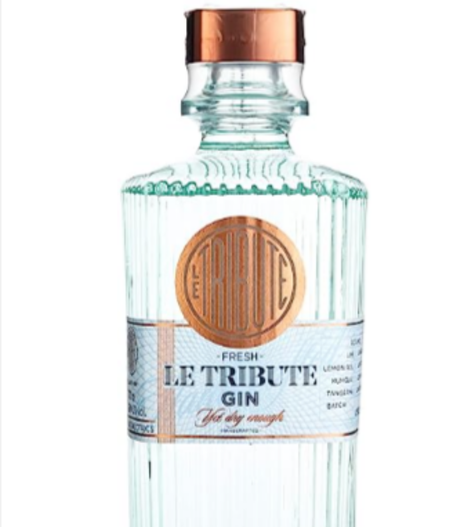 Le Tribute Gin Ml Zitrusaromen Im Geschmack Handverlesene Von Hand Verarbeitete Botanicals Frisch Dennoch Trocken Amazon De Lebensmittel Getränke