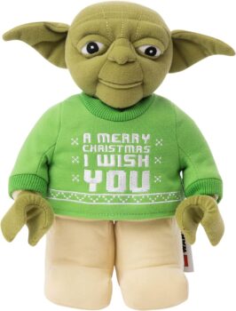 Lego Star Wars Yoda Holiday Plüschfigur