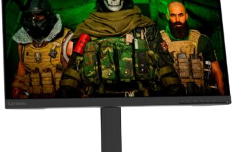 Lenovo G Full HD Monitor (x, Hz, HDMI, DisplayPort, ms Reaktionszeit, AMD Radeon, FreeSync, schwarz)