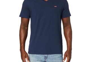 Levi's Herren Orig Hm Vneck T Shirt