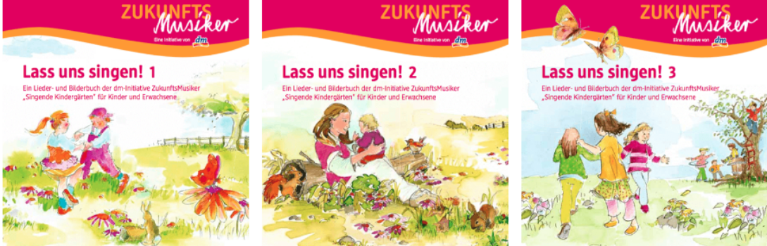 Liederbücher Kreativsein Singende Kindergärten