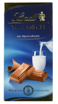 Lindt Vollmilch Tafel feinste