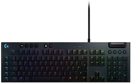 Logitech G mechanische Gaming Tastatur