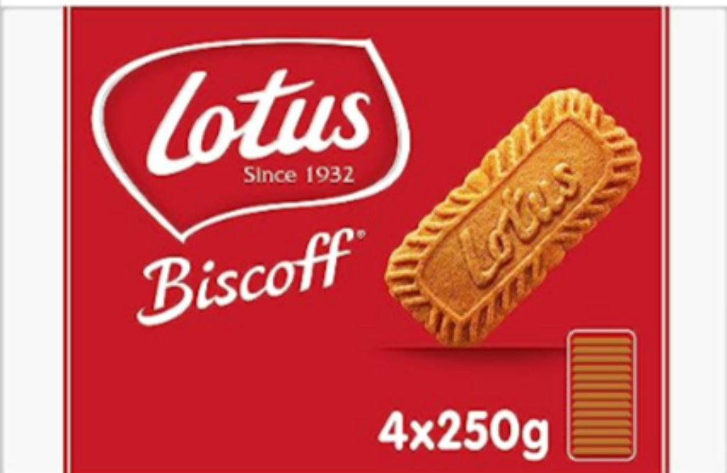 Lotus Biscoff Original Karamellisierter Keks Einzigartiger Knuspriger Geschmack Vegan Kein Zusatz Von Aromen Oder Farbstoffen X G Kg Amazon De Lebensmittel Getränke