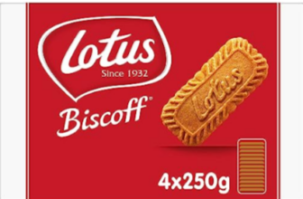 Lotus Biscoff Original Karamellisierter Keks Einzigartiger Knuspriger Geschmack Vegan Kein Zusatz von Aromen oder Farbstoffen x g kg Amazon de Lebensmittel Getränke